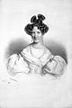 Марија Крихубер (1805-1889), ауторова супруга (рад из 1833. године)