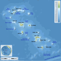 Vignette pour Liste des îles et monts sous-marins des Marquises