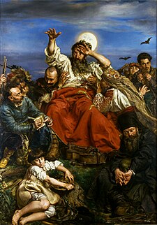 Jan Matejko:Vernyhora 1883