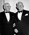 Matthew McCloskey (at right) with President Harry Truman