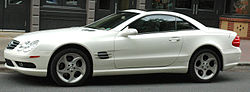 2005 SL 500