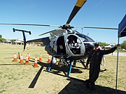 Mesa Police Helicopter #N507MO