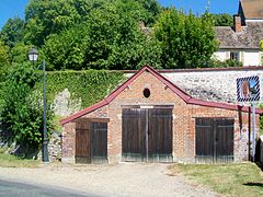 Remise de la pompe.