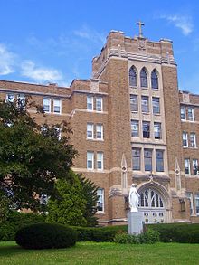 Mount St Mary's Motherhouse, Newburgh, NY.jpg