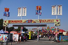 Das Nürnberger Volksfest