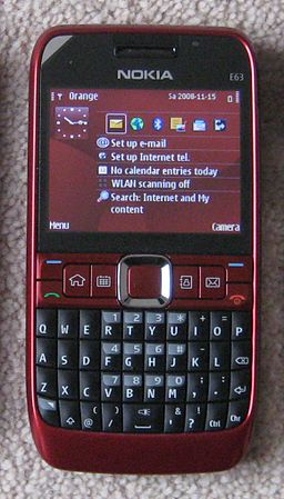 NOKIA E63