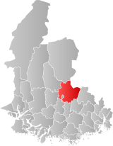 Bjelland og Grindum within Vest-Agder