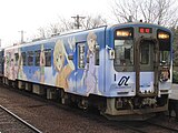 NT204「花咲くいろは」ラッピング車両3号車(改)