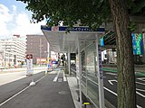 名古屋インターバス停（東京・静岡方面、乗車専用）