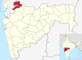 Localisation de District de Nandurbar