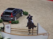 Nicola Philippaerts bei der Göteborg Horse show 2016