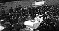 Чтение Корана во время закладки Нижегородской Соборной мечети, 1913. В центре Абдулла Сулеймани (слева) и Мухаммад-Фатих Соколов.