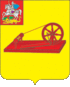 Coat of arms of NoginskBogorodsk (until 1930)