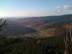 Skyline of Oberschönau