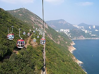 登山缆车 Cable Car