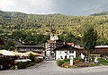 Oetz, vue sur la Bielefeldstrasse