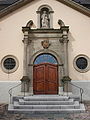 Portal der Albanskirche