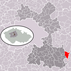 Oleška – Mappa