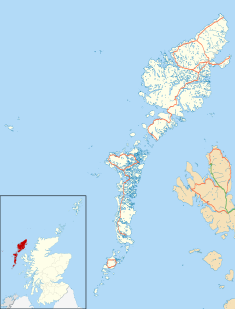 St Clement's Church, Rodel is located in Outer Hebrides