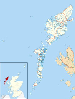 Kisimul Castle is located in Outer Hebrides