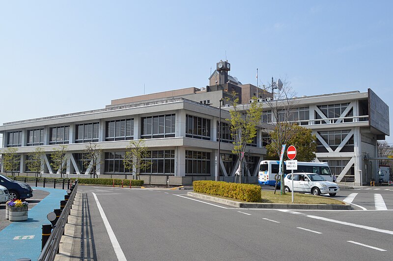 파일:Owariasahi City Hall ac.jpg