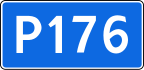 Federal Highway R176 shield}}