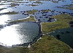 De Pantanal Fazenda fan út de loft