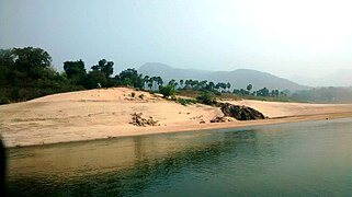 Godavari bei Bhadrachalam, Telangana