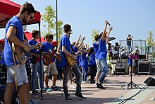 Inaugurazione Parco Eternot - concerto degli studenti