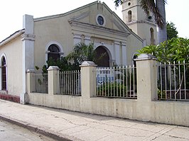 Katholieke kerk San Gregorio Nacianceno in Mayarí