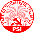 Logo of the Italian Socialist Party (1971-1978)