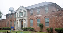 Patton Hall Patton Hall at Fort Valley State University, Fort Valley, GA, US.jpg
