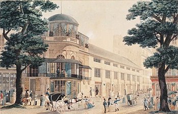 François Debret, Pavillon de Hanovre (vers 1800-1850).