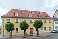 Napoleonhaus (Wohnhaus (mit Inschrifttafel) in geschlossener Bebauung, in Ecklage Schloßstraße)