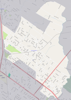 Street map of Peñarol - Lavalleja