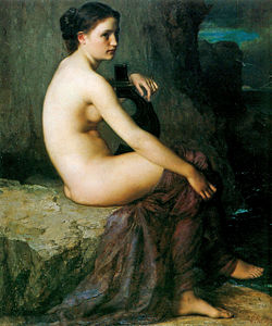 Élégie (1868), musée des Beaux-Arts de Bordeaux.