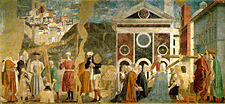 Piero, arezzo, Discovery and Proof of the True Cross 01.jpg