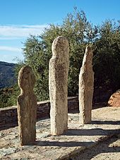 Statues-menhirs de Piève