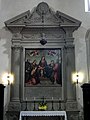 Altare destro, ornato di una tavola di Fra Bartolomeo da San Marco