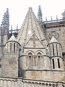 Torre del Melón de la catedral de Plasencia