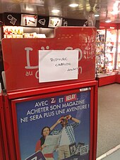 I de franska kioskerna var Charlie Hebdo #1178 15/1 slut för andra dagen i rad, trots leverans av ny upplaga.