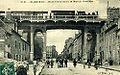 Brücke der Schmalspurbahn über die Rue de Gouëdic in Saint-Brieuc