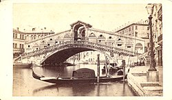 Мост Ријалто из 1860. године