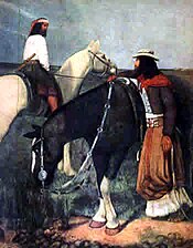 "Десятник і робітник у полі" (1864) Прілідьяно Пуейрредон