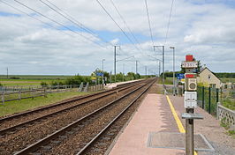 Station Frénouville-Cagny
