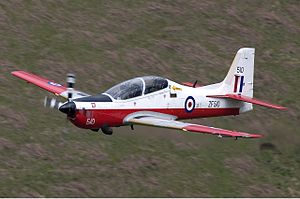 Britská verze Tucano T.Mk.1