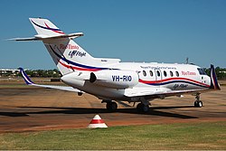 Royal Flying Doctor Service of Australia Hawker 800