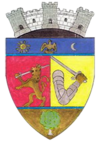 Coat of arms of Sângeorgiu de Pădure