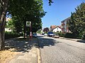 Radickestraße, Blick von der Vogtei- zur Kanzlerstraße