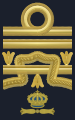 Paramano di ammiraglio di squadra designato d'armata (1942-1946)